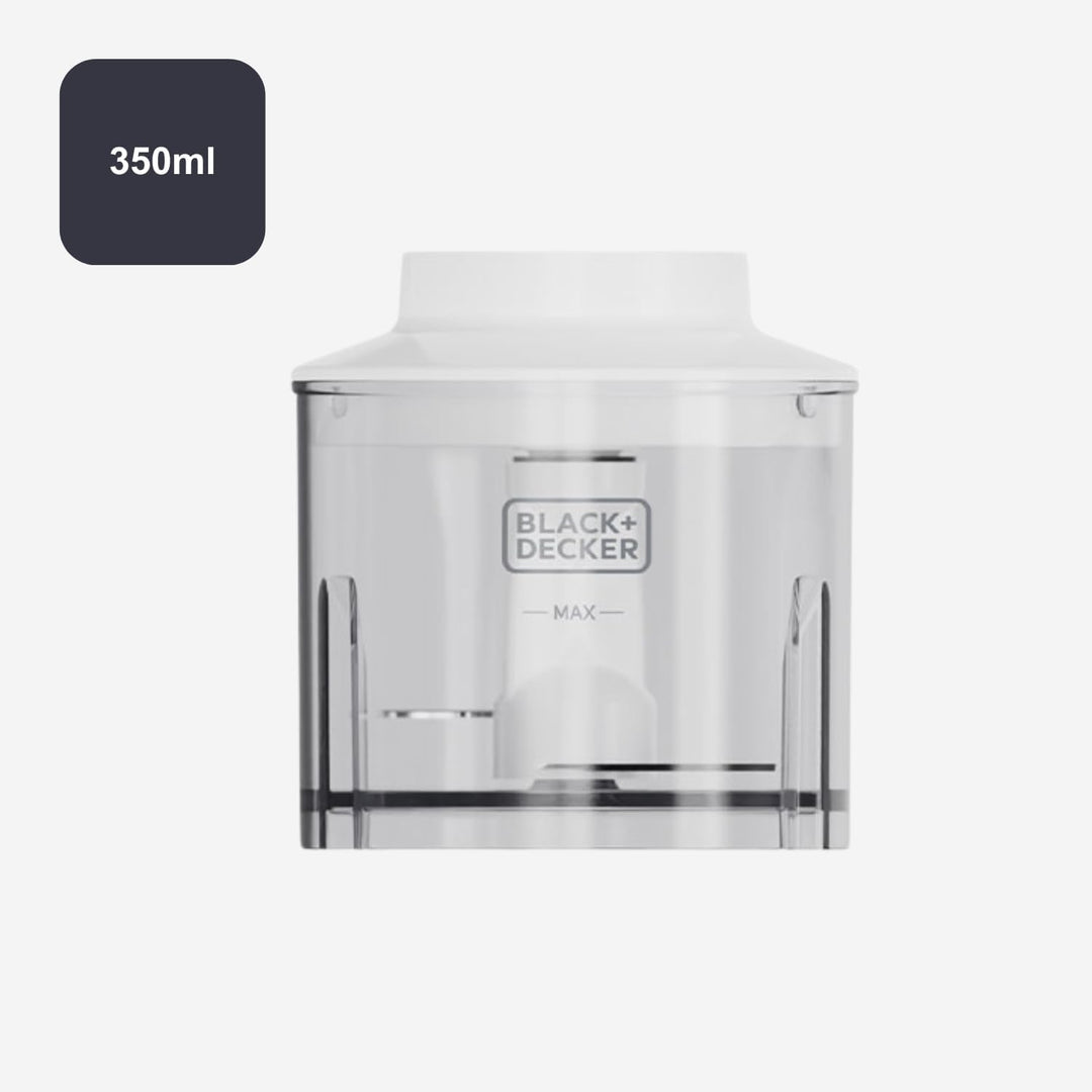 Black+Decker - Stabmixer BXHBA601E | 600W | 20 Geschwindigkeiten | Turbo-Funktion | Edelstahlklingen