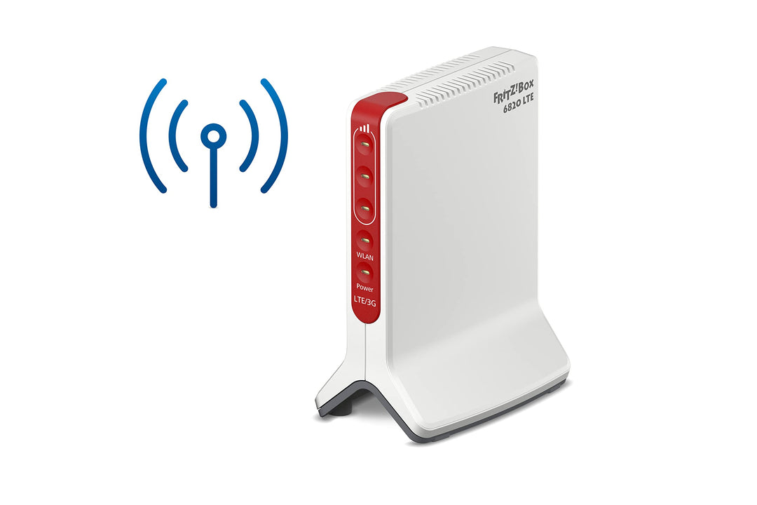 AVM Fritz!Box 6820 LTE (LTE (4G) und UMTS (3G), WLAN N bis 450 MBit/s, 1 x Gigabit-LAN, geeignet für