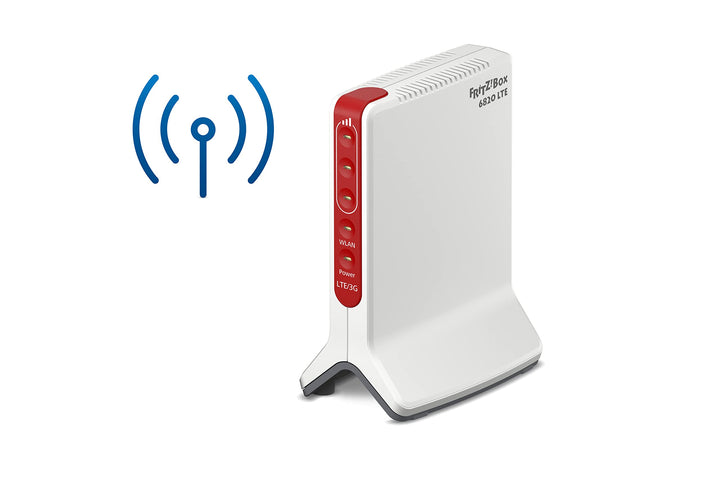 AVM Fritz!Box 6820 LTE (LTE (4G) und UMTS (3G), WLAN N bis 450 MBit/s, 1 x Gigabit-LAN, geeignet für