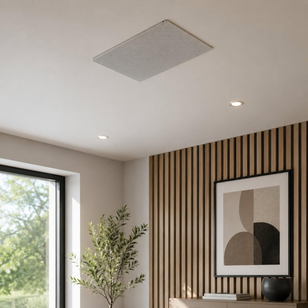 HAVA Breitband Einbaulautsprecher 2-Wege, 35W RMS, 120W Musikleistung