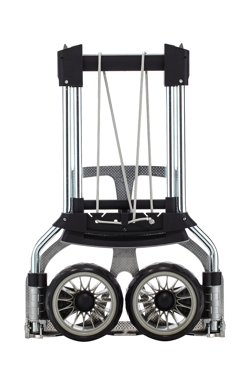 RuXXac Cross 2234-41V3 faltbare Sackkarre, Tragfähigkeit 100 kg, extra breite Räder, platzsparend ei