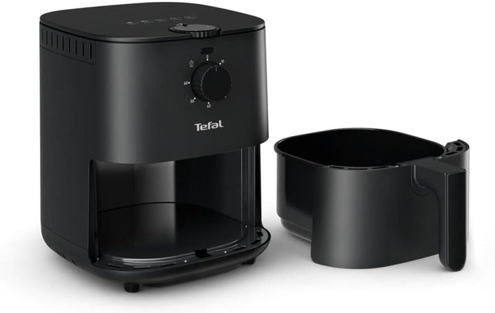 Tefal EY1308 Easy Fry Essential Heissluftfriteuse, 3,5L Kapazität ölfreie Friteuse, kompaktes Design