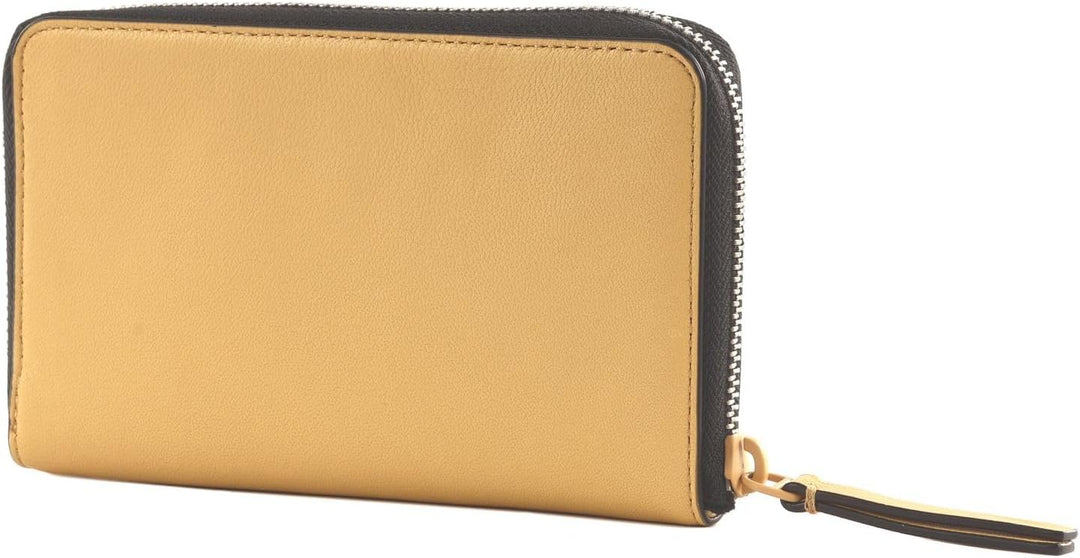 Liebeskind Berlin Fab 3 Frieda Geldbörse, Medium (HxBxT 9.5cm x 16.5cm x 2cm), Champagne
