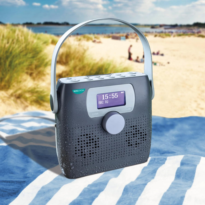 3 PAGEN® mobiler CD-Player mit Radio-Funktion – ideal für Reisen & unterwegs – kompakte Masse – als