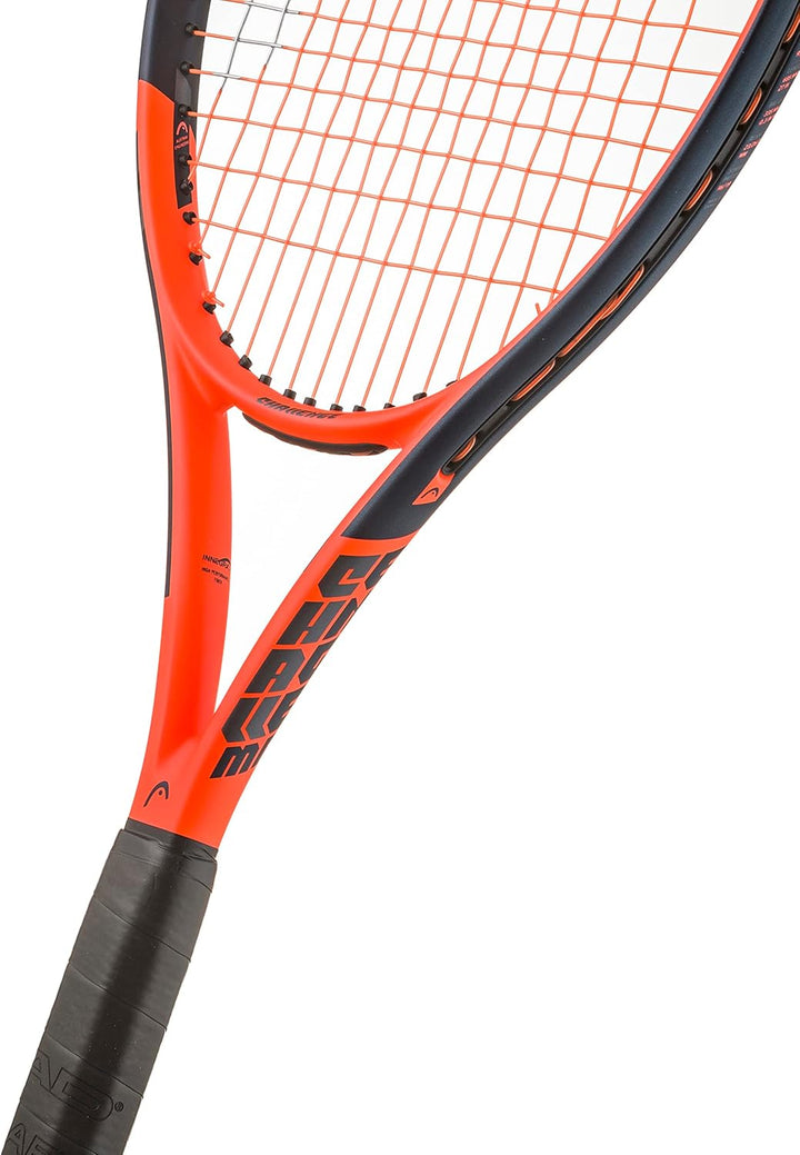 HEAD Unisex – Erwachsene Ig Challenge Mp Tennis Racquet Griffstärke 3 Orange, Griffstärke 3 Orange