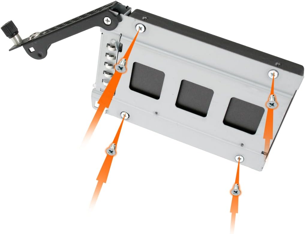 ICY DOCK MB492TKL-B - Extra-Tray für ToughArmor EX MB492SKL-B Extratray für MB492SKL