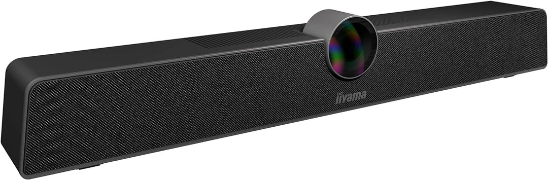 Iiyama UC CAM120ULB-1 All-in-one Video/Audio-Konferenzbar (USB-C) schwarz
