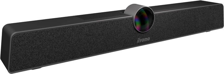 Iiyama UC CAM120ULB-1 All-in-one Video/Audio-Konferenzbar (USB-C) schwarz
