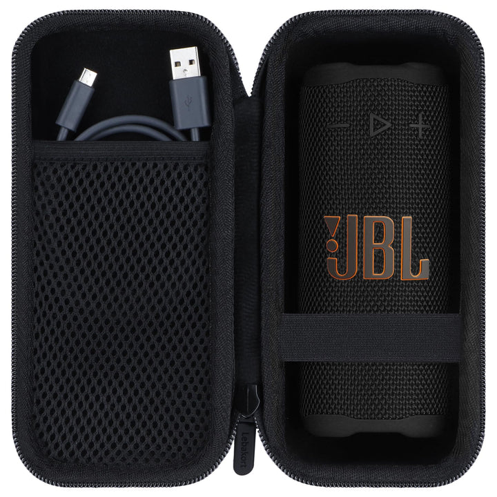 Lebakort Hart Tasche Hülle Etui Tasche für JBL Grip Kompakter Lautsprecher (Schwarz), Schwarz