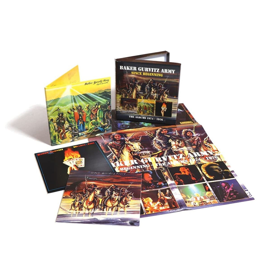 Since Beginning - the Albums 1974-1976, Audio-CD