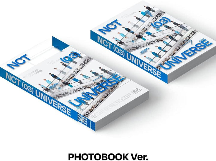 NCT - Universe The 3rd Album (Folded Poster)