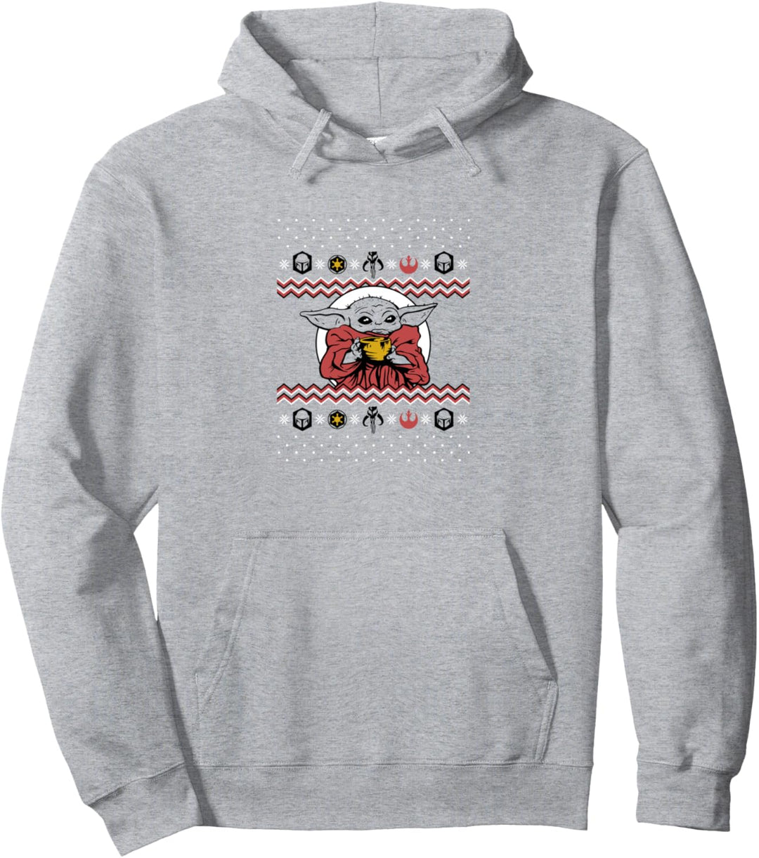 Star Wars: The Mandalorian Christmas The Child Holiday C2 Pullover Hoodie
