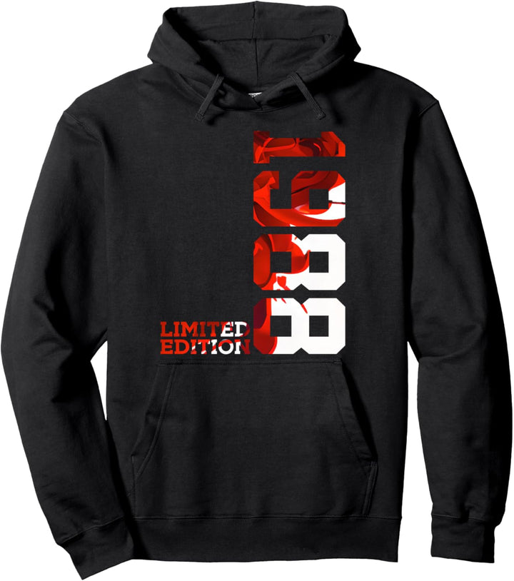 36 JAHRE 36. GEBURTSTAG LIMITED EDITION 1988 Pullover Hoodie