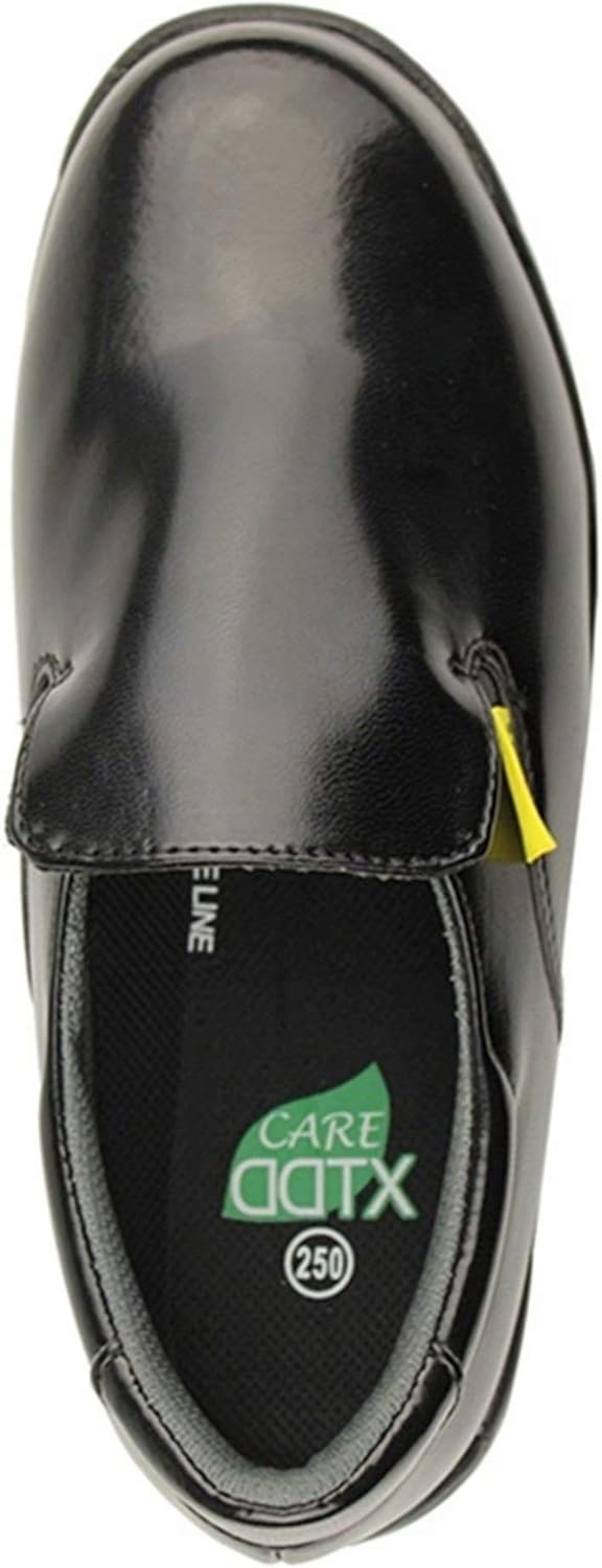 DDTX Kochschuhe Arbeitsschuhe Herren Unisex SRC rutschfest Ölbeständig Anti-Splash Leicht Schwarz/We