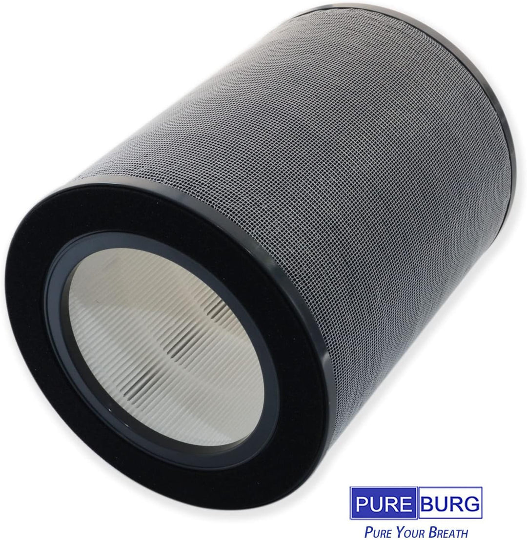 PUREBURG Ersatz-True-HEPA-Filter, kompatibel mit Aiibot A500 Luftreiniger,H13 Luftreinigender Staub