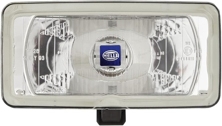 HELLA - Halogen-Fernscheinwerfer - Comet 550 - E1 44410/ECE-R8/SAE - 12V - 1FD 005 700-451 mit Blink