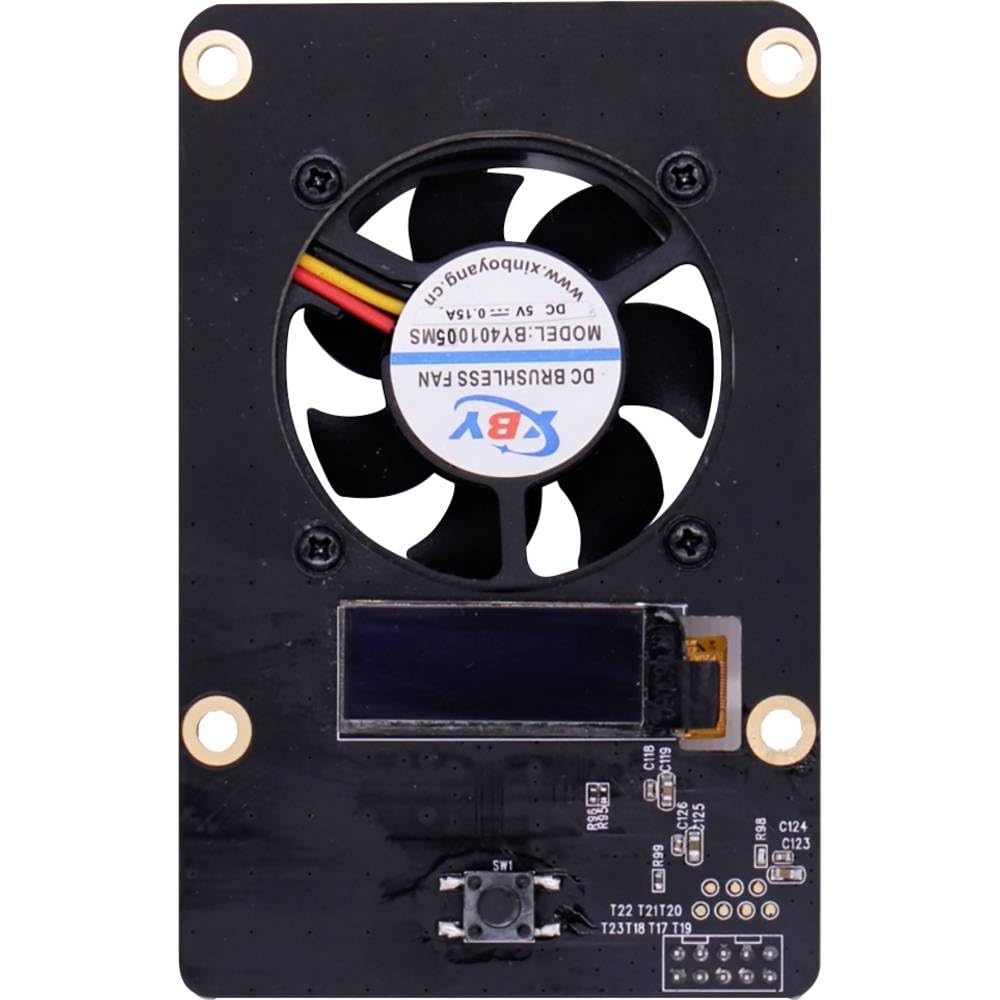 Allnet SATA NAS HAT Top Board Erweiterungsmodul Passend für (Entwicklungskits): Rock Pi