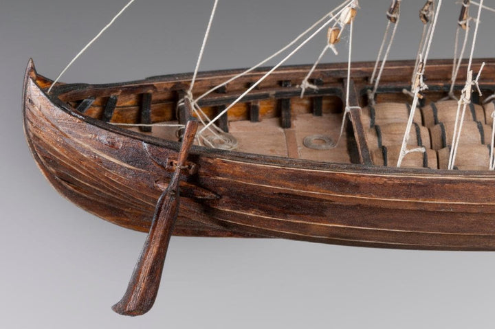 DUSEK Knarr 1/72 Viking Ship L:225 H:200 W:150mm