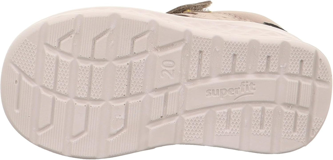 Superfit BREEZE Sneaker 1-000363 Jungen 20 EU Beige Orange 000, 20 EU Beige Orange 000