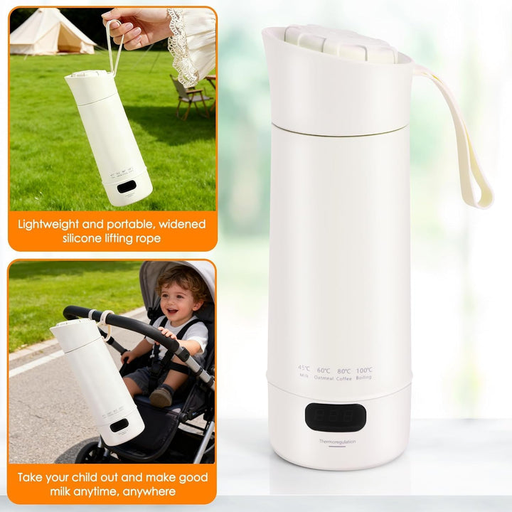 Reisewasserkocher, 300MLAwasserkocher Klein,300w Schnellkoch Mini Tragbarer Elektrische Wassertasse