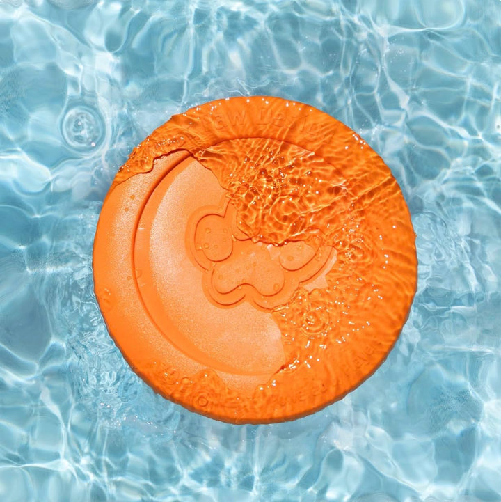 West Paw 27573 Mini Zisc, orange Orange Ã˜ 16 cm, Orange Ã˜ 16 cm
