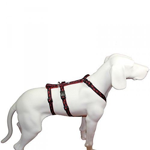 Das Original - NoExit Hundegeschirr ® - 100 % ausbruchsicher für Angsthunde, Sicherheitsgeschirr für