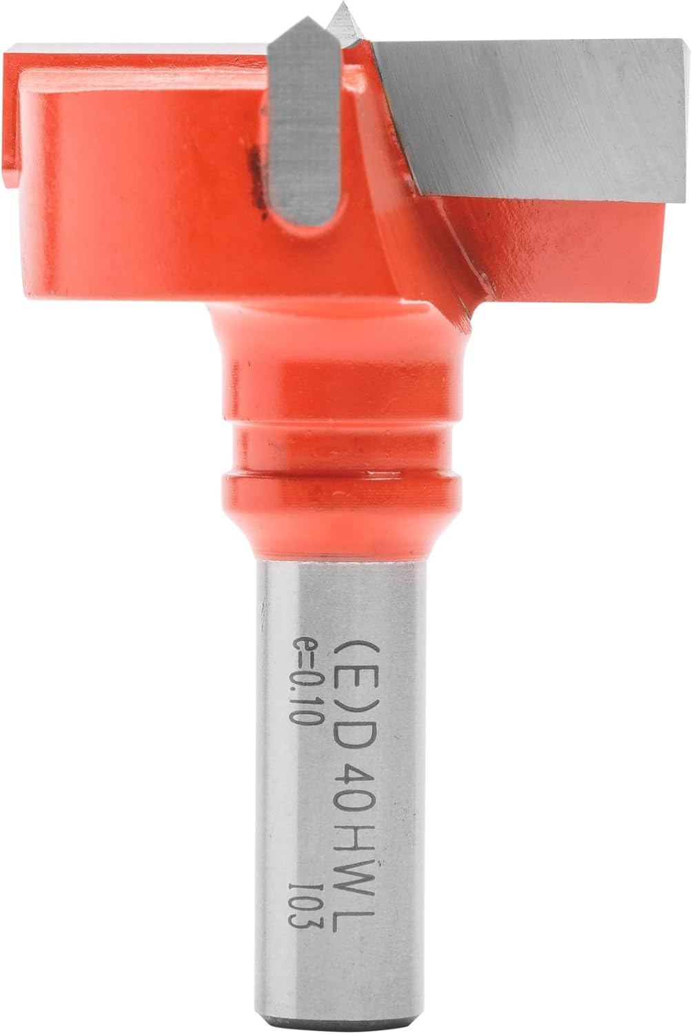 ENT 21297 Zylinderkopfbohrer mit Spannfläche HW, Schaft (S) 10 mm, Durchmesser (D) 40 mm, L 57 mm, L