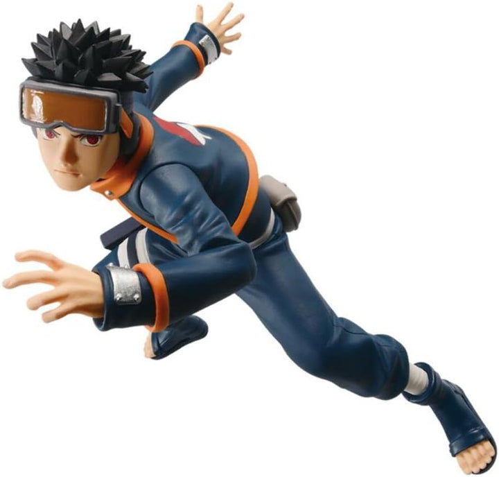 Banpresto Obito Uchiha Naruto Shippuden, Vibration Stars, 10 cm, BP88462, Mehrfarbig Obito Uchiha Me