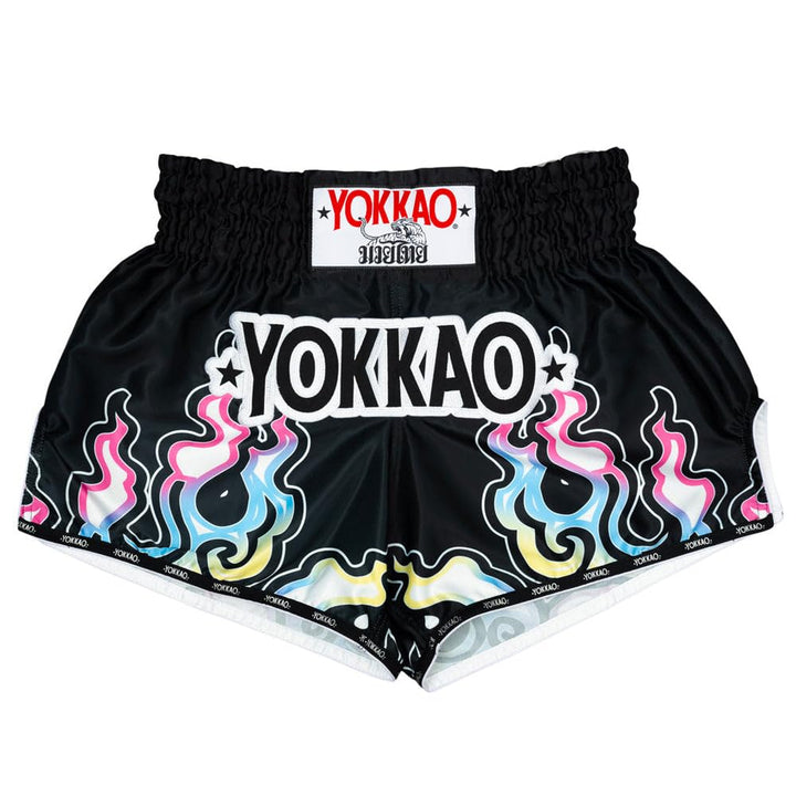 Yokkao Muay Thai Boxing Shorts for Men &amp; Women | Premium Satin Shorts for Athletes | Ideal for Train