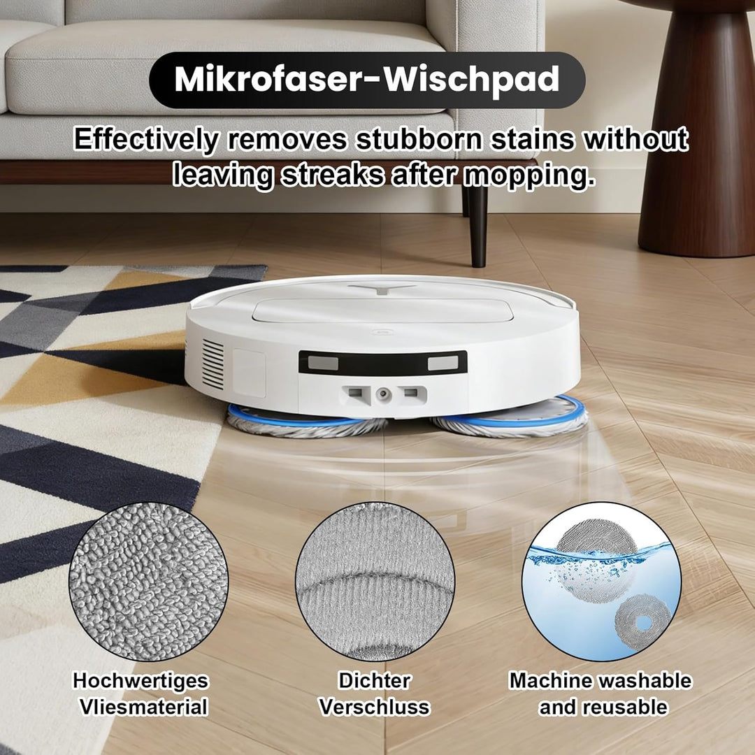 31 Stück Zubehör für ECOVACS DEEBOT T50 PRO Omni Gen2 /T50 PRO Omni / T50 Omni Saugroboter, Ersatzte