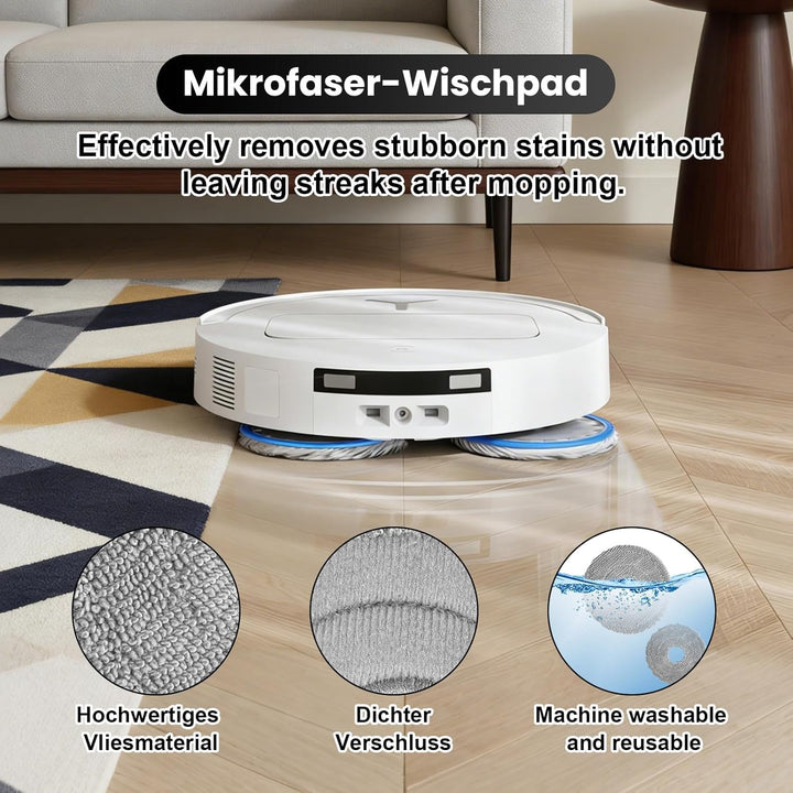 31 Stück Zubehör für ECOVACS DEEBOT T50 PRO Omni Gen2 /T50 PRO Omni / T50 Omni Saugroboter, Ersatzte