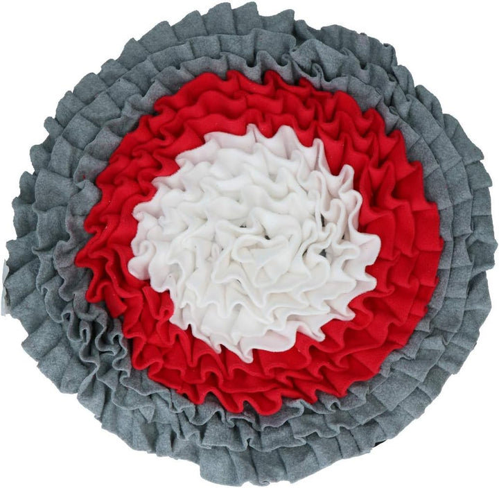 ALL FOR PAWS Flauschige Matte Dig It 4kg Runde flauschige Matte, Runde flauschige Matte