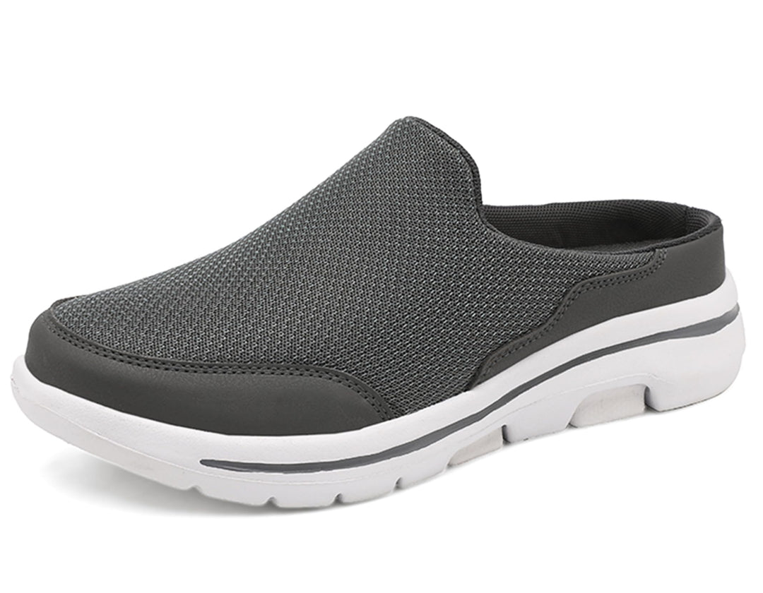 Damen Herren Clogs Hausschuhe Herbst rutschfest Pantoletten Verdicken Warm Walking Schuhe Bequem Gar