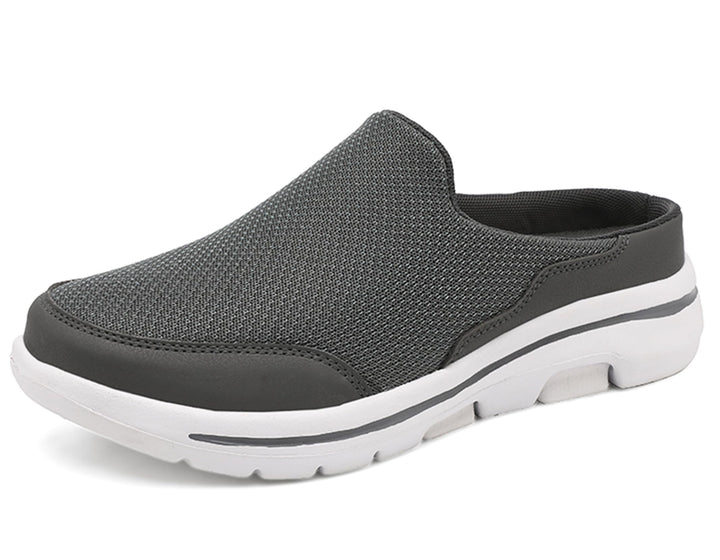 Damen Herren Clogs Hausschuhe Herbst rutschfest Pantoletten Verdicken Warm Walking Schuhe Bequem Gar