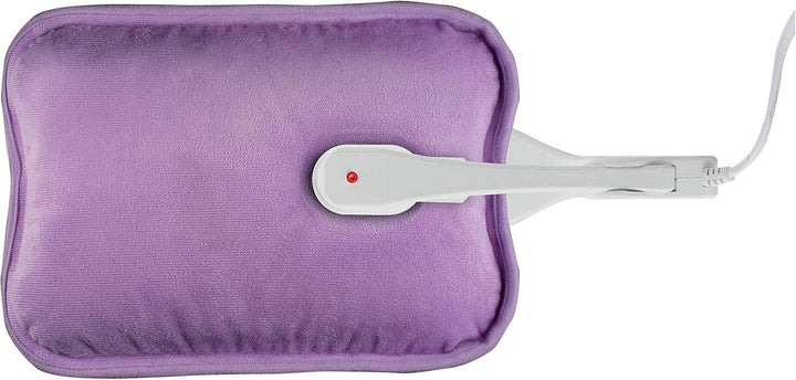 MACOM Enjoy & Relax 920 Boule Pocket Ultraweich, wiederaufladbar, ohne Kabel mit Tasche, Lila