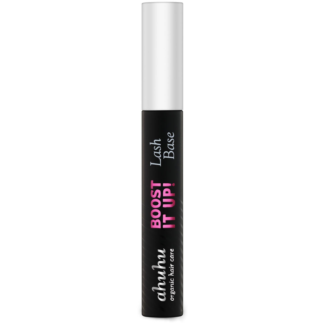 ahuhu BOOST IT UP! Lash Base (10ml) – Hormonfreies Wimpernserum Für Natürliches Wachstum, Veganes Wi