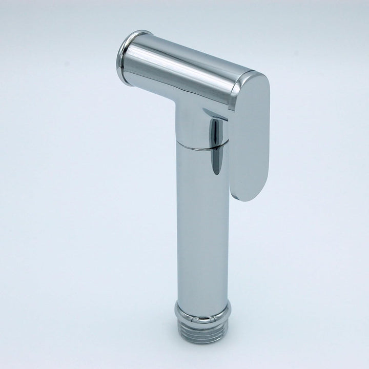 Hygienische Dusche aus verchromtem Messing für WC oder Bidet "Lazio" Klein Chrom, Klein Chrom