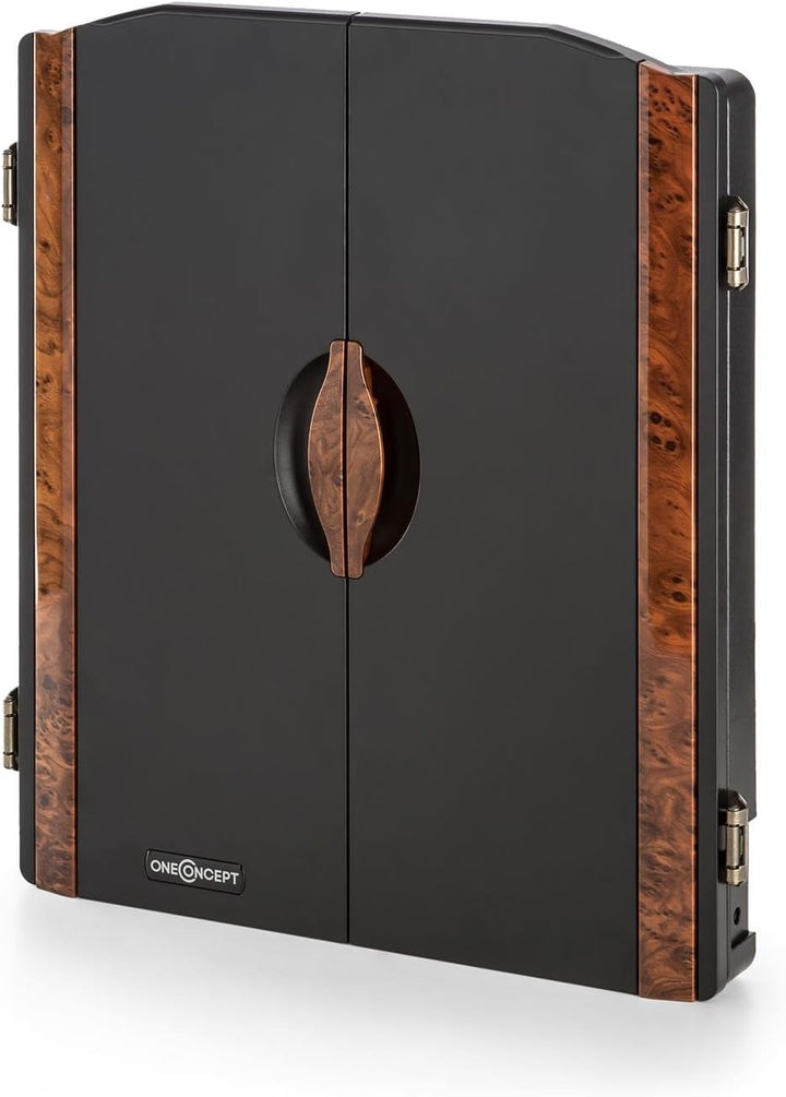 Oneconcept Masterdarter - Dartautomat elektronisch, Dartboard, E-Darts, Dartautomat mit Spielcompute