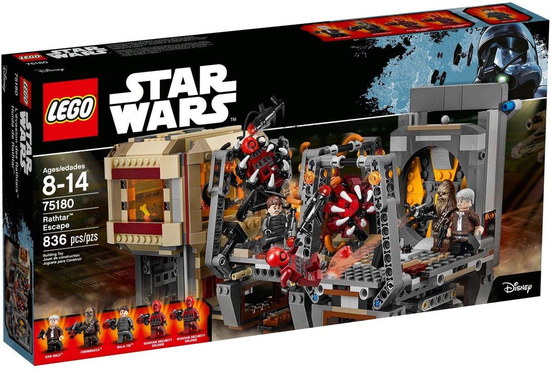 LEGO Star Wars 75180 - Rathtar Escape