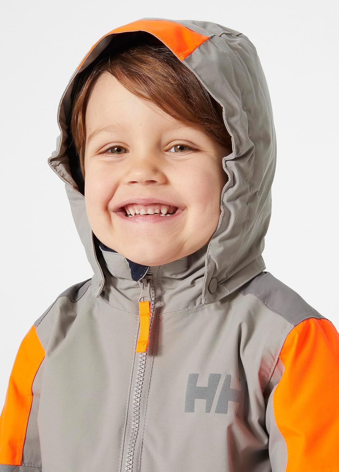 Helly Hansen Unisex Kinder K Rider 2.0 Ins Jacket K RIDER 2.0 INS JACK (1er Pack) 2 Jahre Beton, 2 J