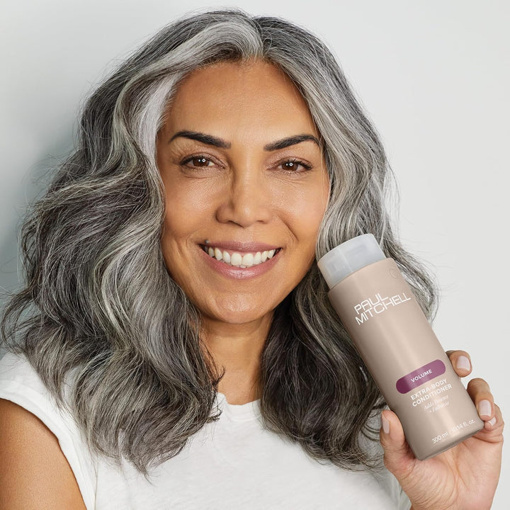 Paul Mitchell Extra-Body Conditioner - vegane Creme-Spülung ideal für feines Haar, Pflege-Conditione