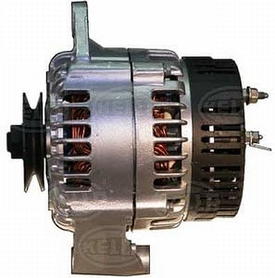 HELLA - Generator/Lichtmaschine - 14V - 80A - für u.a. Lada Niva Vehicle (2121, 2131) - 8EL 011 712-