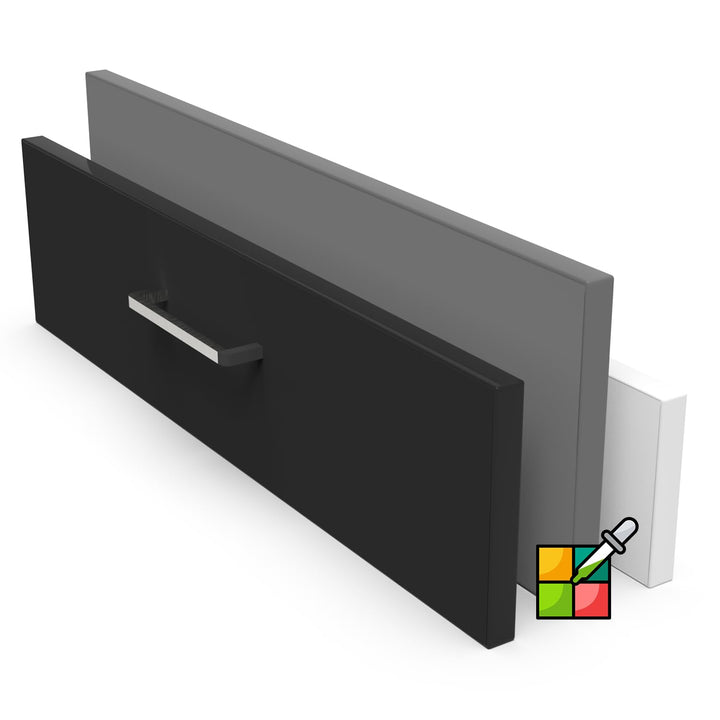 Schubladenfront nach Mass - Schubladenblende - Backofenblende - Möbelfront - Holzblende - Frontblend