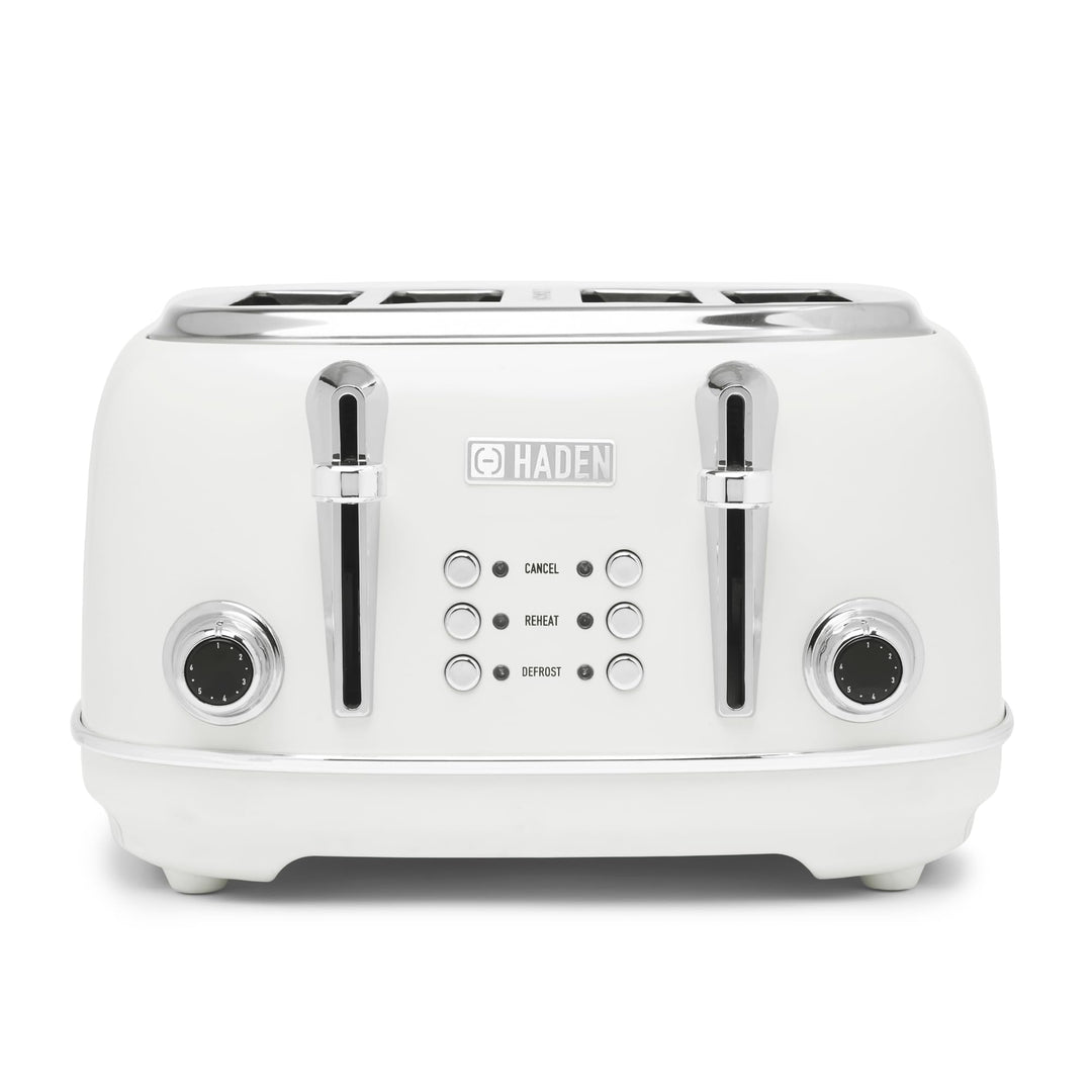 Haden Heritage 4 Scheiben Toaster (Ivory), Ivory