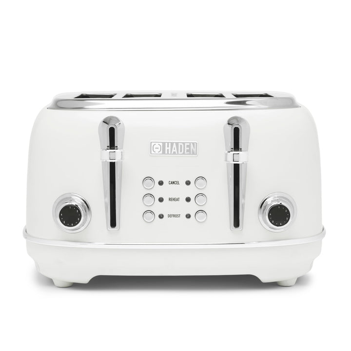 Haden Heritage 4 Scheiben Toaster (Ivory), Ivory