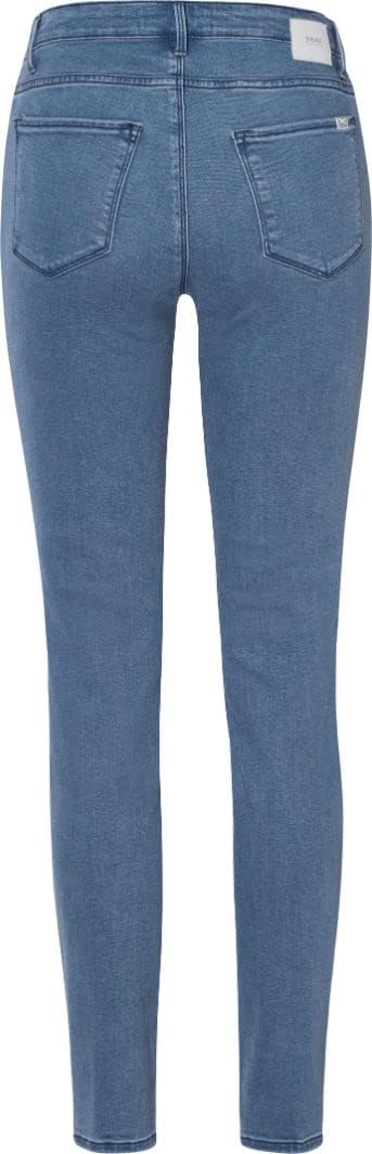BRAX Style Shakira Skinny Fit Jeans Damen Used Summer Blue - 21