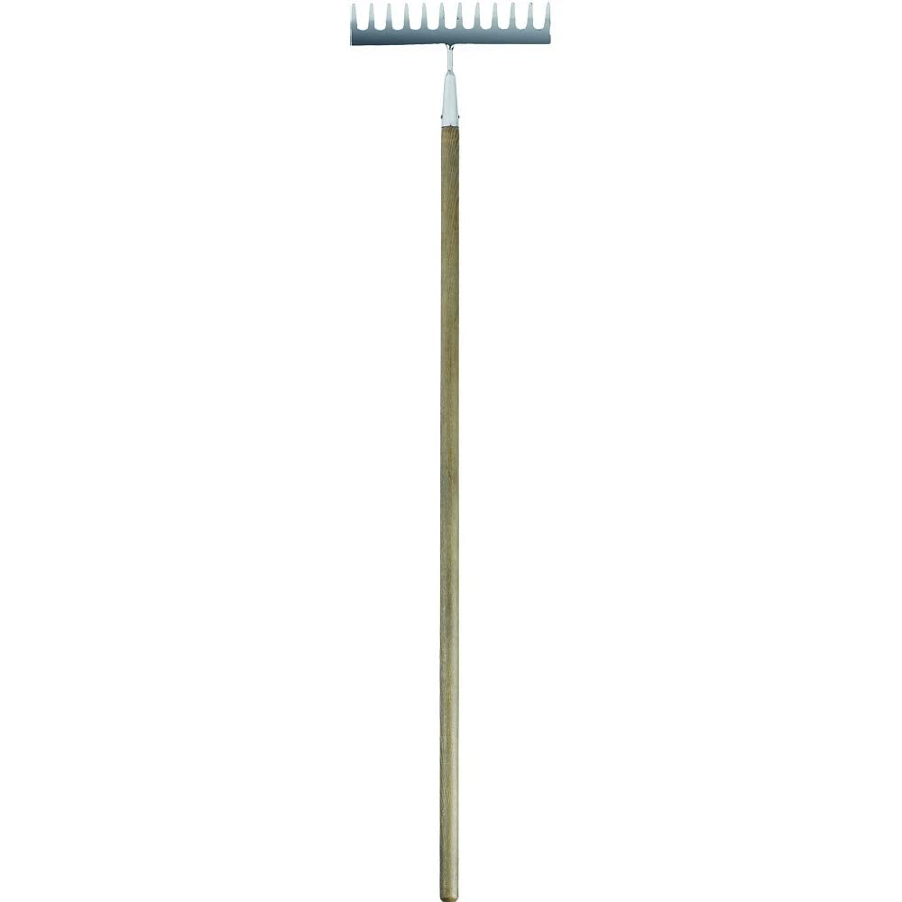 Spear & Jackson 4850SR Traditional Edelstahl-Gartenrechen