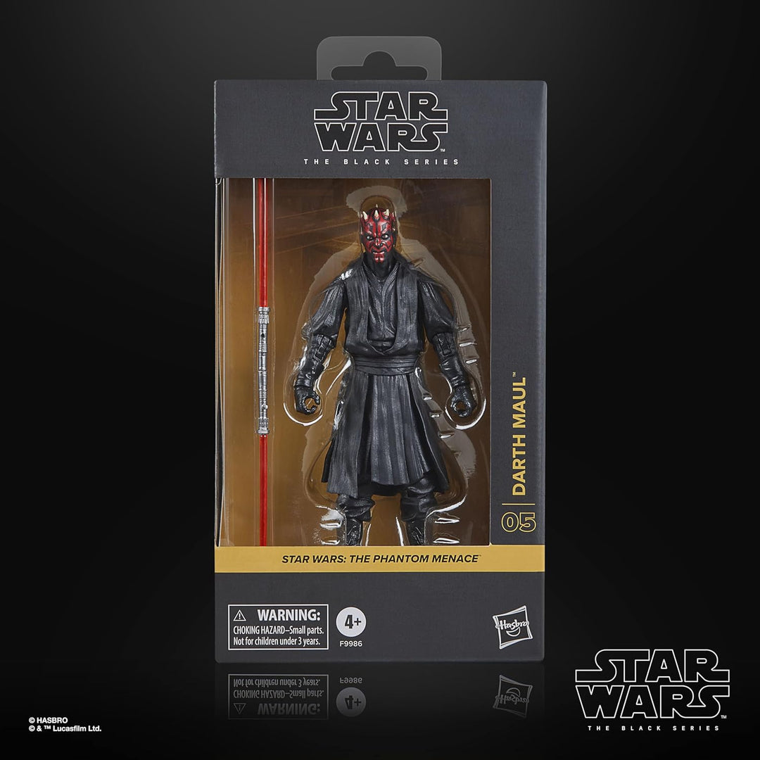 Star Wars The Black Series Darth Maul Star Wars: Die dunkle Bedrohung, Action-Figur zum Sammeln, 15
