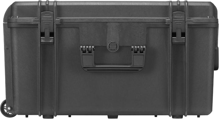 Max MAX620H340STR IP67, wasserdicht, strapazierfähig, wasser- und Materialaufnahmen mit Griff, Harts