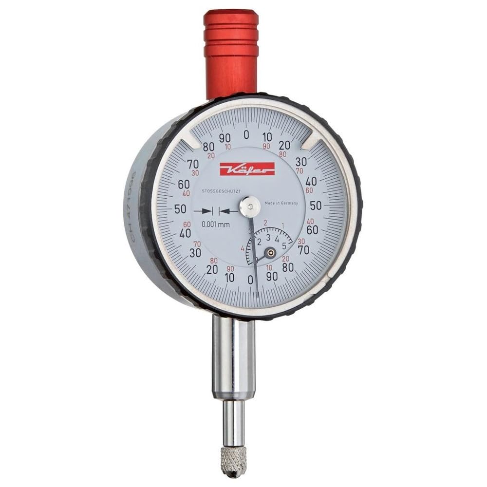 Format 7642255801 – WESTFALIA FM 1000 S Lesung 0.001 mm 1 mm Edelstahl